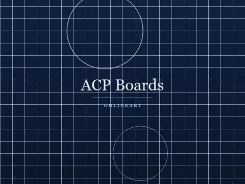 Placeholder sample image for ACP Boards
