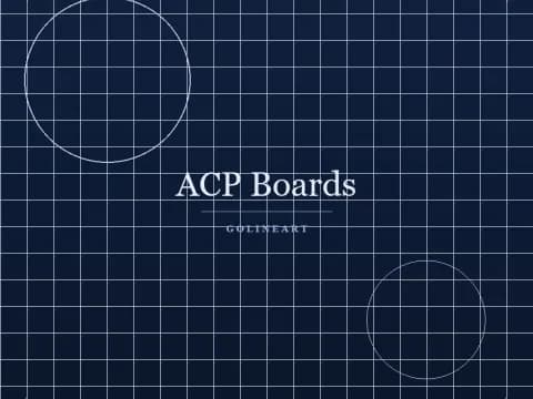 Placeholder sample image for ACP Boards