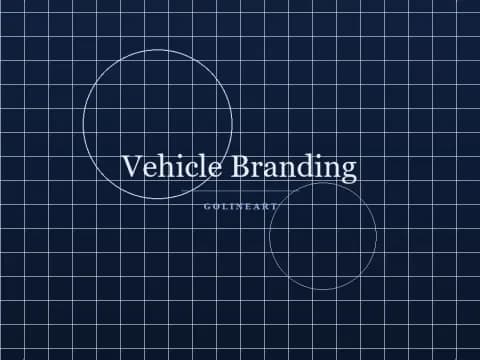 Placeholder sample image for Vehicle Branding