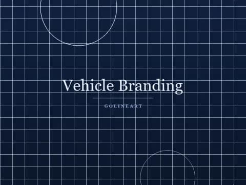 Placeholder sample image for Vehicle Branding