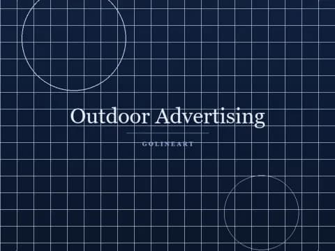 Placeholder sample image for Outdoor Advertising