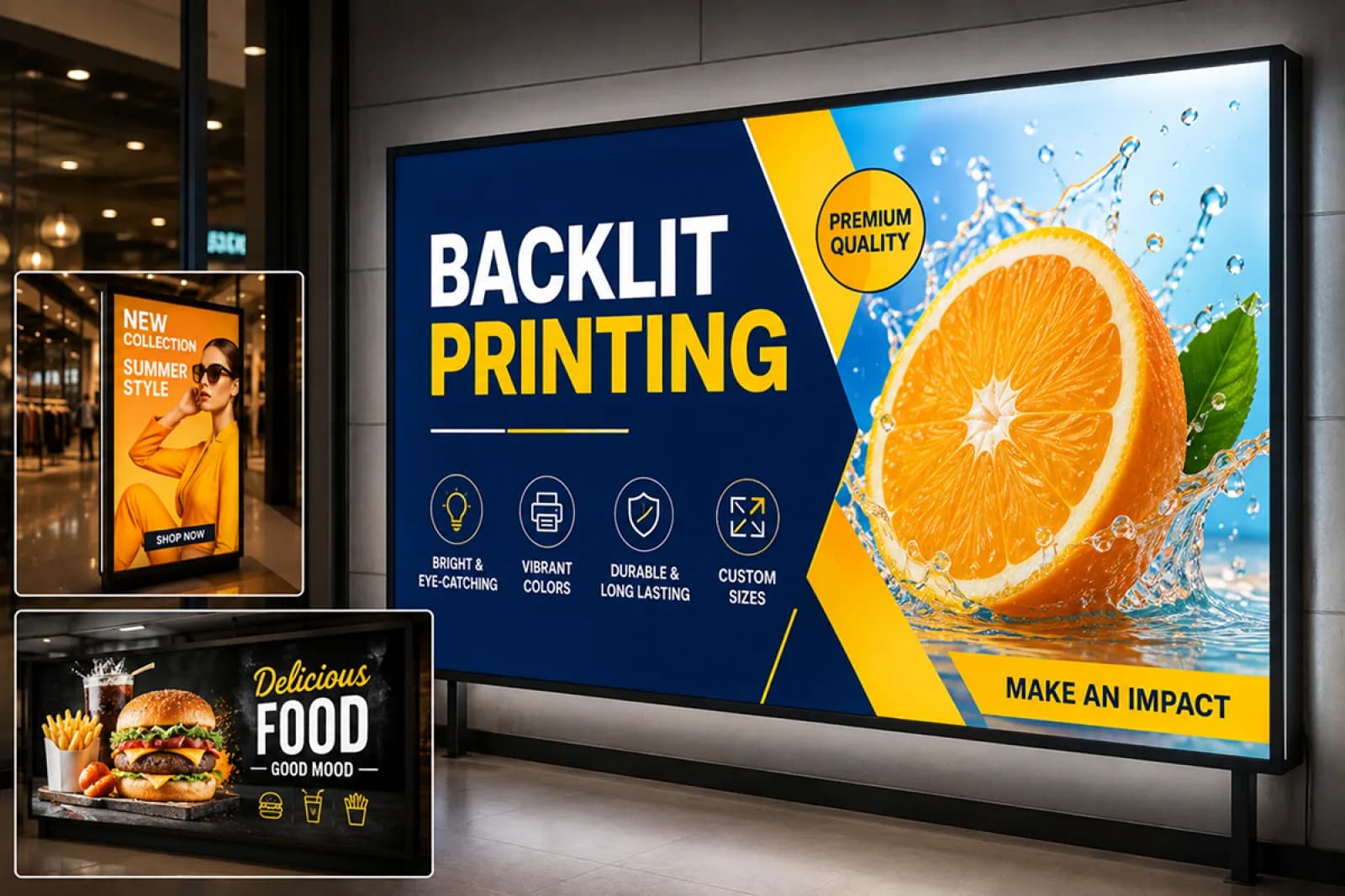 Backlit Printing