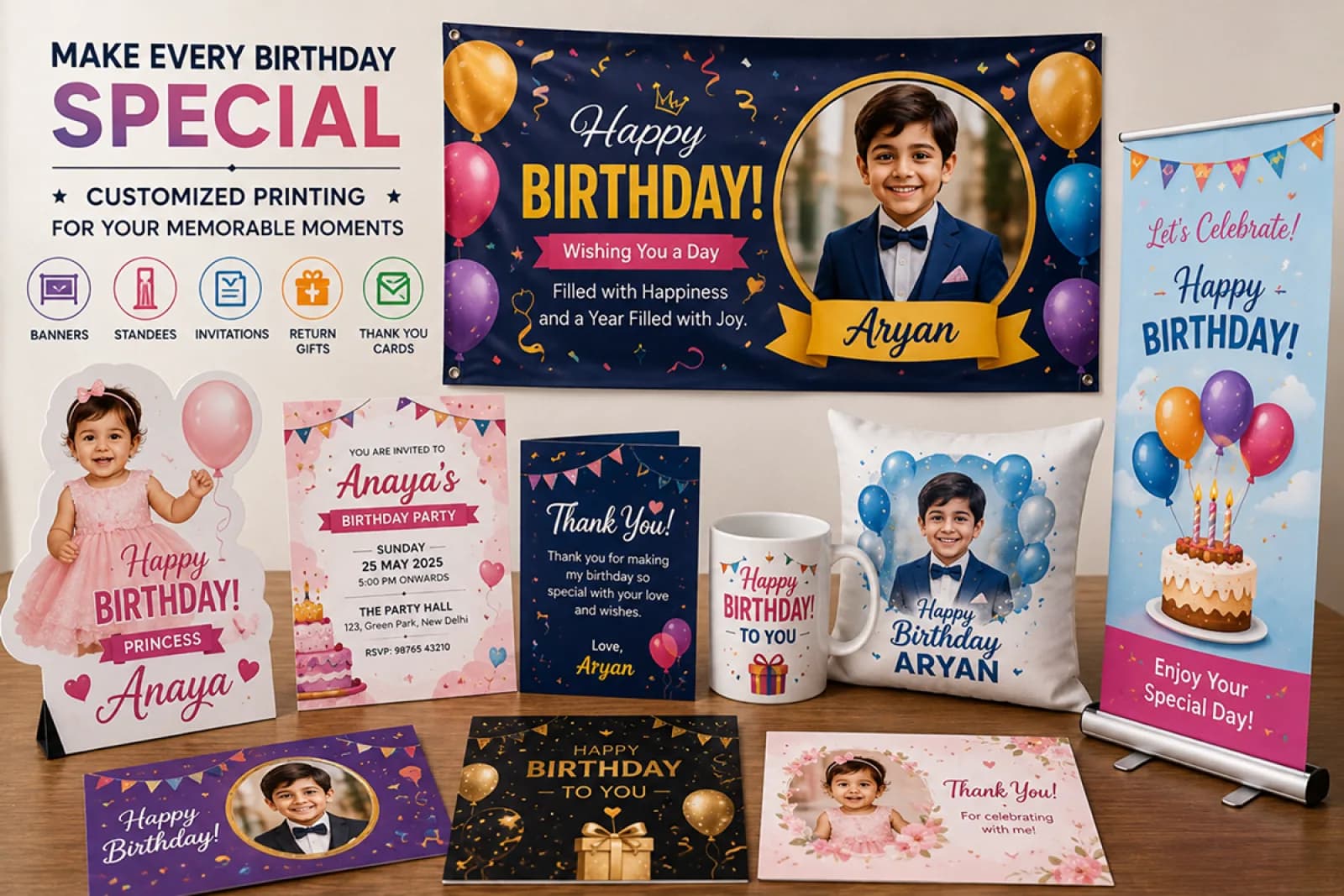 Birthday Printing