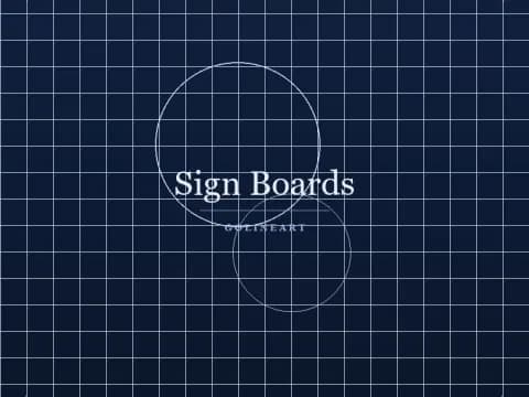 Placeholder sample image for Sign Boards