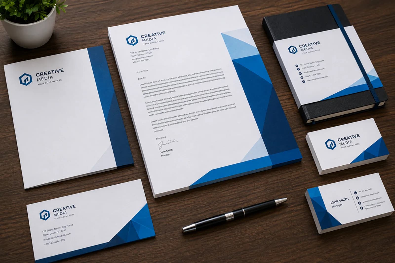 Stationery Printing (Business Cards, Letterheads & More)
